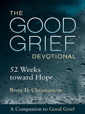 cover image of The Good Grief Devotional